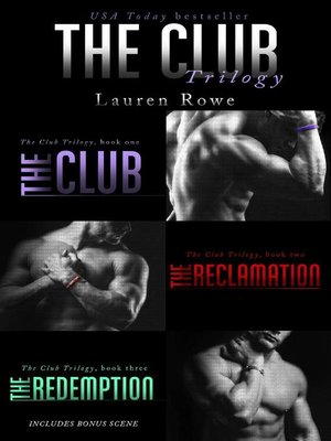 cover image of The Club Trilogy